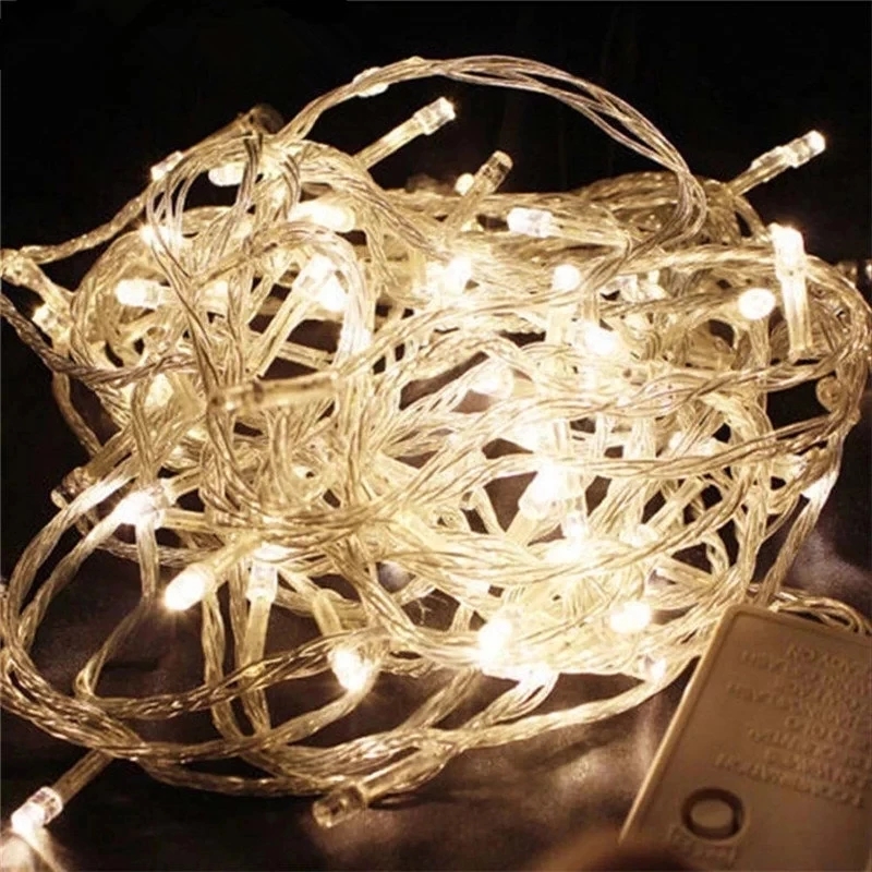 110V 220V 10M 100 Led String G - Outdoor Camping Lights String บทวิจารณ์และราคา