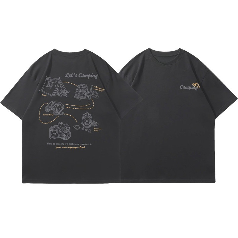 New Korea Men Short Sleeve Mou - Outdoor Camping Korea บทวิจารณ์และราคา