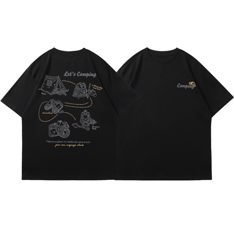 New Korea Men Short Sleeve Mou - Outdoor Camping Korea บทวิจารณ์และราคา