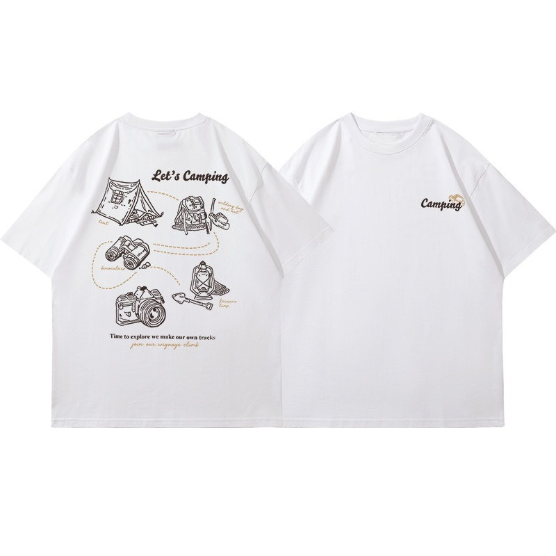 New Korea Men Short Sleeve Mou - Outdoor Camping Korea บทวิจารณ์และราคา