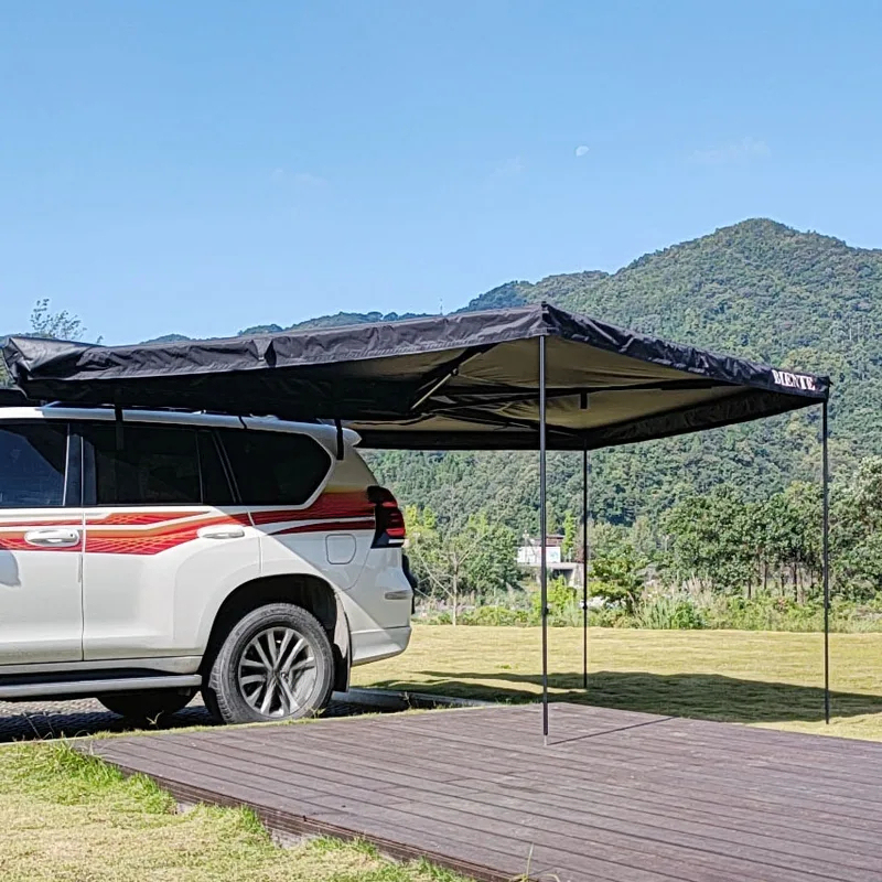 Freestanding Car Side Anex 270 - Outdoor Camping Awning บทวิจารณ์และราคา