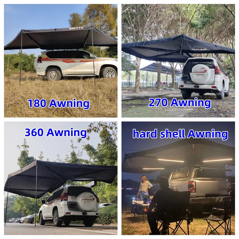 Freestanding Car Side Anex 270 - Outdoor Camping Awning บทวิจารณ์และราคา