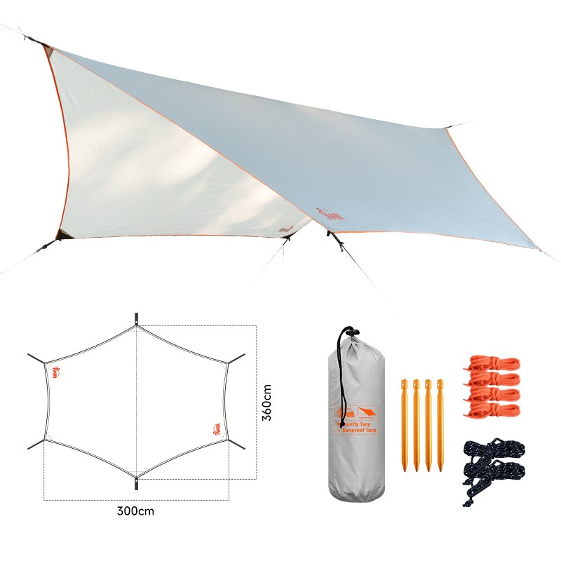 Outdoor camping sunshade canop - Outdoor Camping Tent Waterproof บทวิจารณ์และราคา