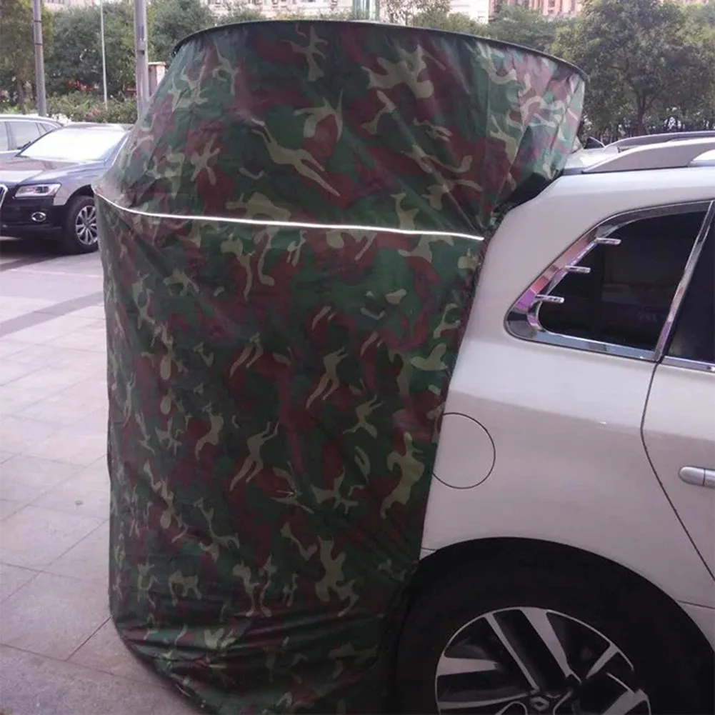 Car  Rear Roof Outdoor Equipme - Outdoor Camping Car Tail Tent บทวิจารณ์และราคา