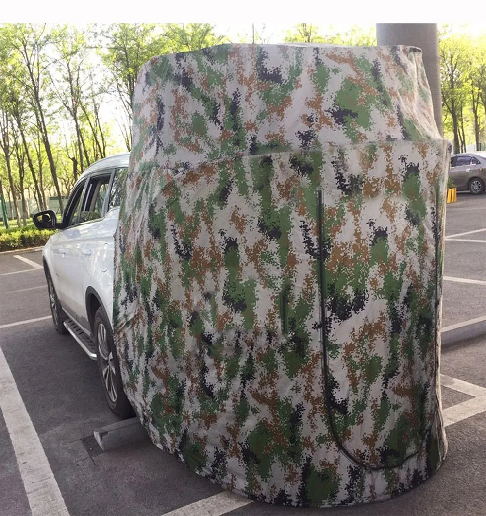 Car  Rear Roof Outdoor Equipme - Outdoor Camping Car Tail Tent บทวิจารณ์และราคา