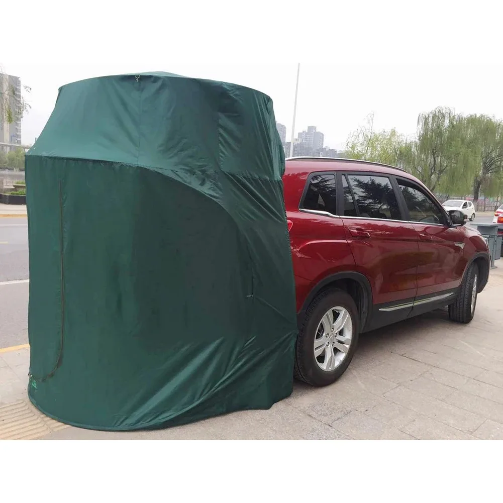 Car  Rear Roof Outdoor Equipme - Outdoor Camping Car Tail Tent บทวิจารณ์และราคา
