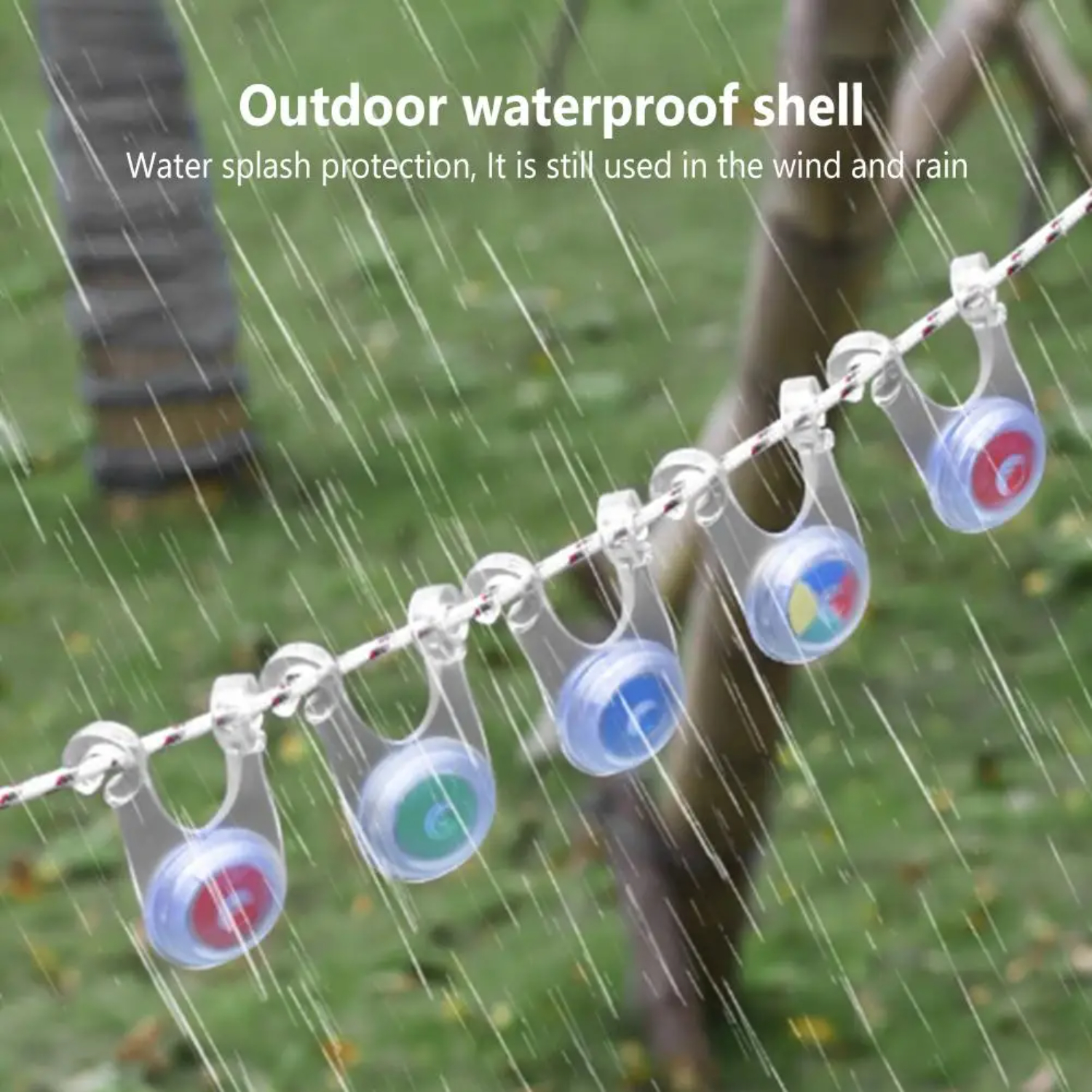 10Pcs Waterproof LED Tent Stri - Outdoor Camping Lights String บทวิจารณ์และราคา