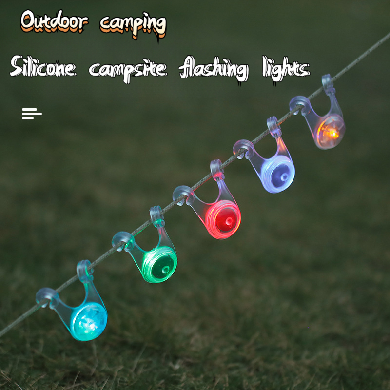 10Pcs Waterproof LED Tent Stri - Outdoor Camping Lights String บทวิจารณ์และราคา