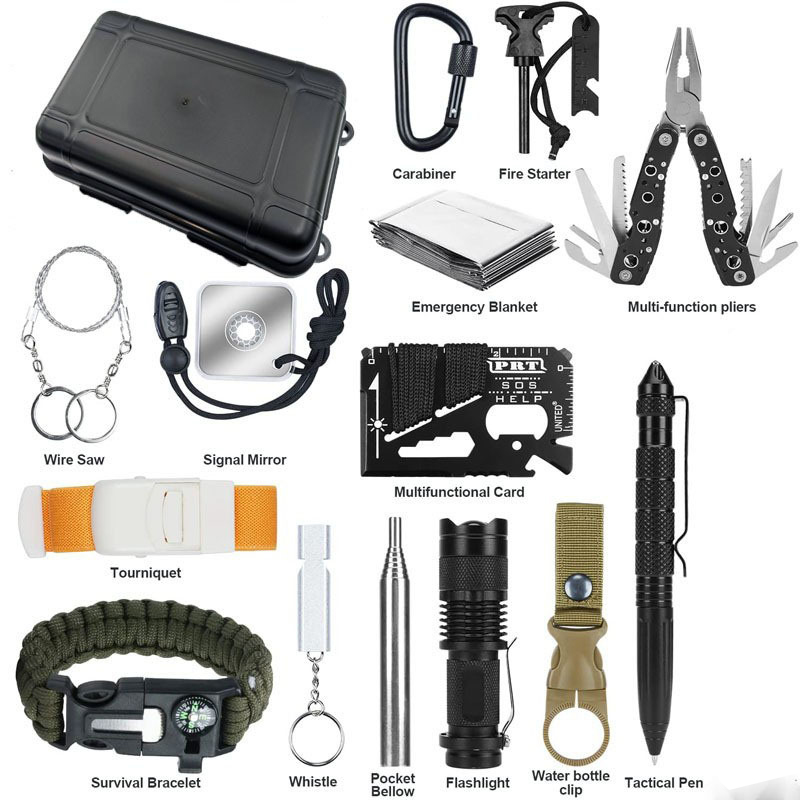 Hongrui DIY Compact Portable I - Survival Kit บทวิจารณ์และราคา