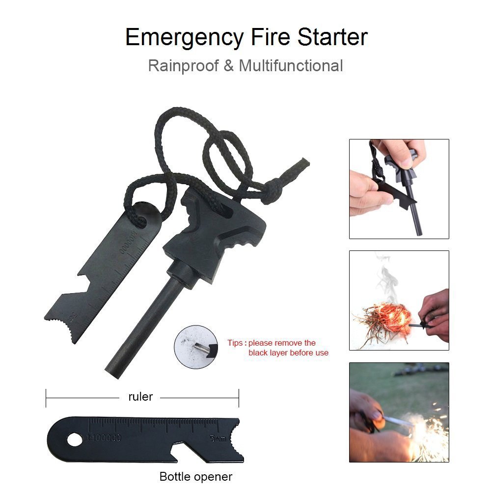 Hongrui DIY Compact Portable I - Survival Kit บทวิจารณ์และราคา