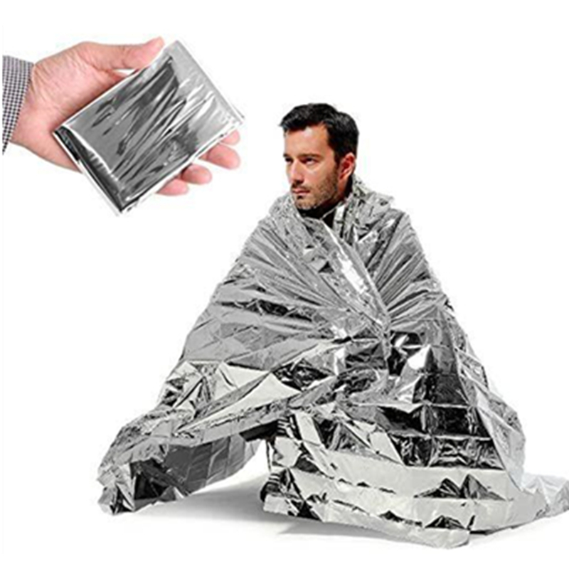 Emergent Blanket Mylar Thermal - First Aid Kit Camping บทวิจารณ์และราคา
