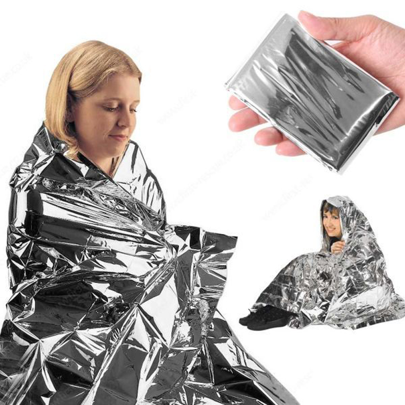 Emergent Blanket Mylar Thermal - First Aid Kit Camping บทวิจารณ์และราคา