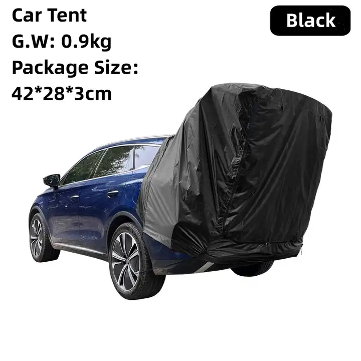 Outdoor Rainproof Canopy Roof  - Outdoor Camping Car Tail Tent บทวิจารณ์และราคา