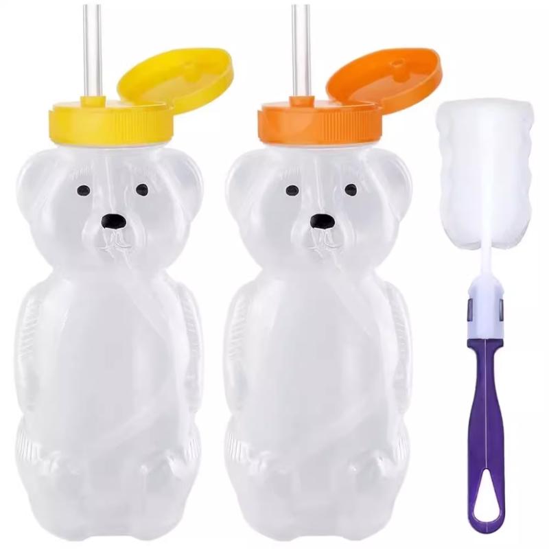 Cute Bear Shaped Bottle Plasti - Bear Canister บทวิจารณ์และราคา