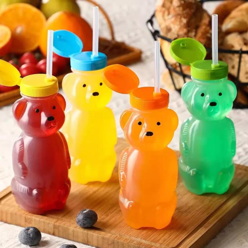 Cute Bear Shaped Bottle Plasti - Bear Canister บทวิจารณ์และราคา