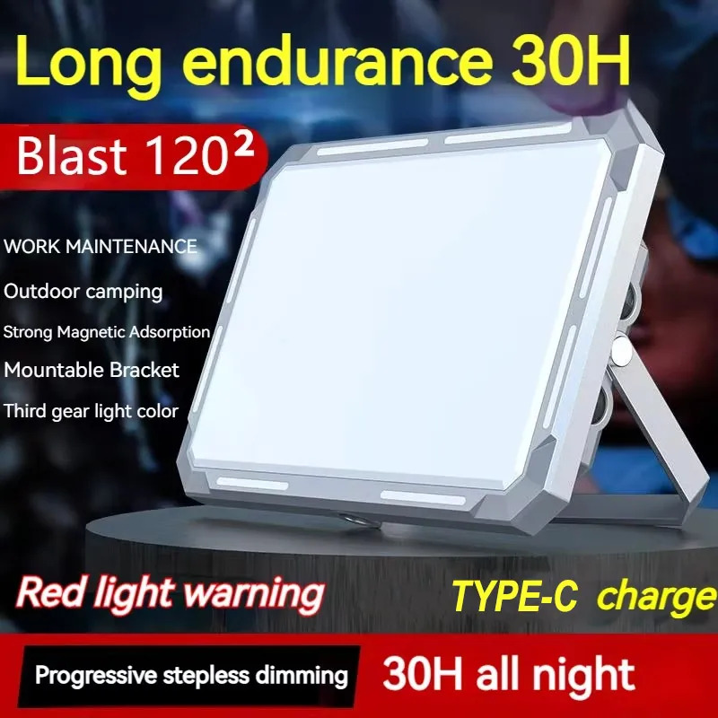 LED Camping Tent Light Recharg - Outdoor Camping Light Portable บทวิจารณ์และราคา