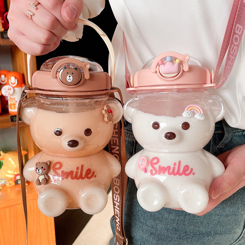 New Cute Bear Cup Various Mode - Bear Canister บทวิจารณ์และราคา