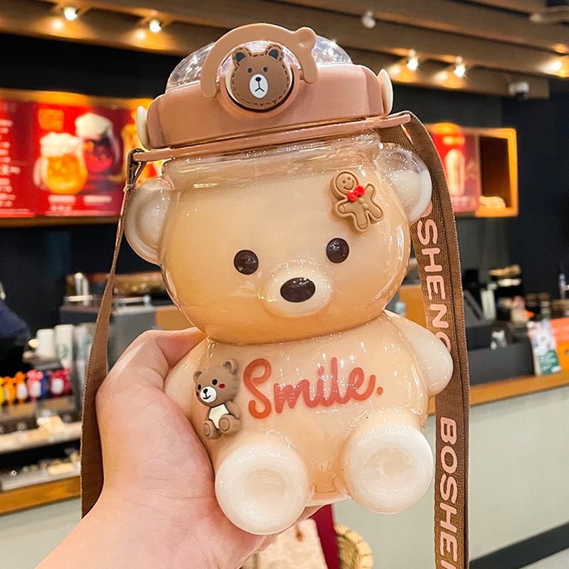 New Cute Bear Cup Various Mode - Bear Canister บทวิจารณ์และราคา
