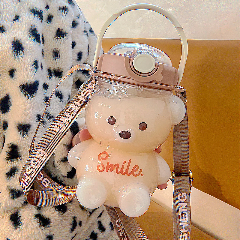 New Cute Bear Cup Various Mode - Bear Canister บทวิจารณ์และราคา