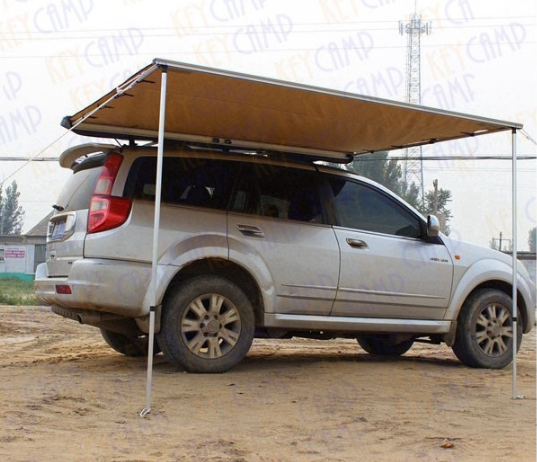 Waterproof Suv Truck Car Side  - Outdoor Camping Awning บทวิจารณ์และราคา