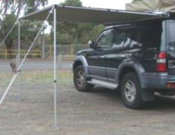 Waterproof Suv Truck Car Side  - Outdoor Camping Awning บทวิจารณ์และราคา