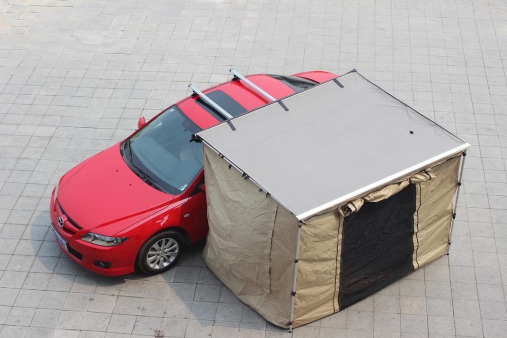 Waterproof Suv Truck Car Side  - Outdoor Camping Awning บทวิจารณ์และราคา