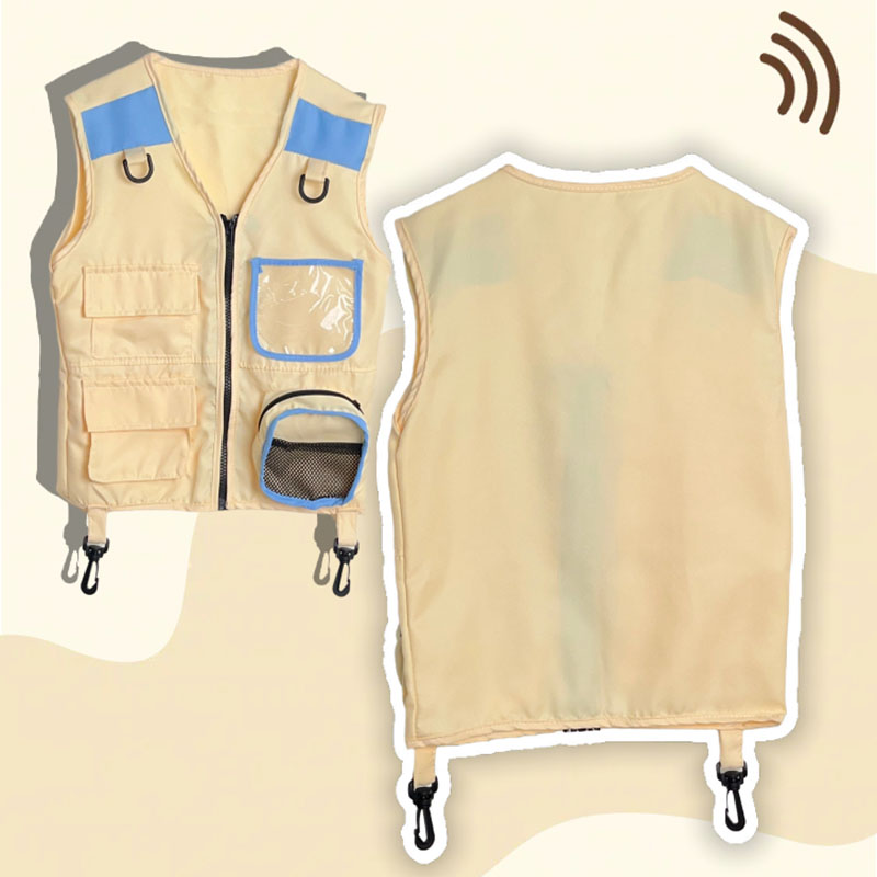 Children Explorer Vest Pretend - Outdoor Camping Kids Activities บทวิจารณ์และราคา
