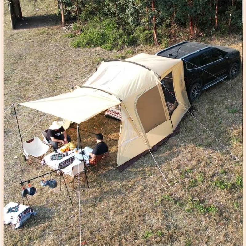 Tent Factory Customized Outdoo - Outdoor Camping Car Tail Tent บทวิจารณ์และราคา