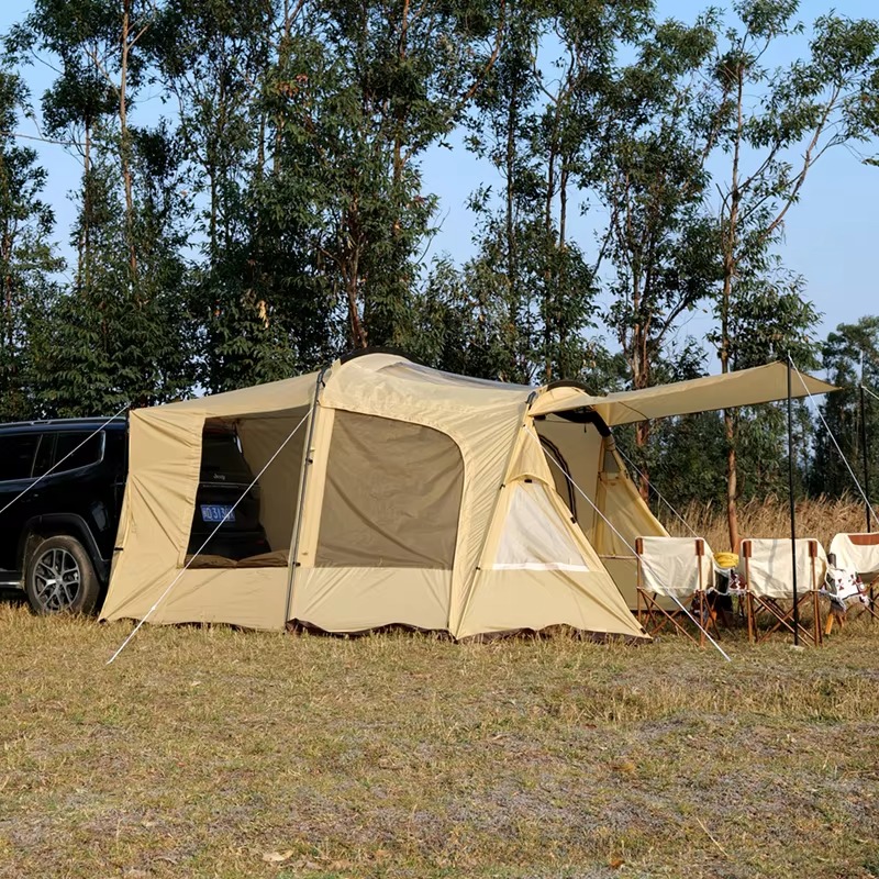 Tent Factory Customized Outdoo - Outdoor Camping Car Tail Tent บทวิจารณ์และราคา
