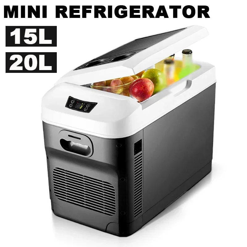 15L, 20L Auto Refrigerator Dua - Outdoor Camping Fridge บทวิจารณ์และราคา