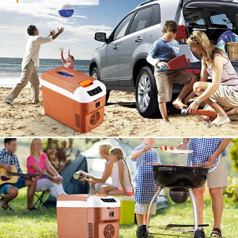 15L, 20L Auto Refrigerator Dua - Outdoor Camping Fridge บทวิจารณ์และราคา
