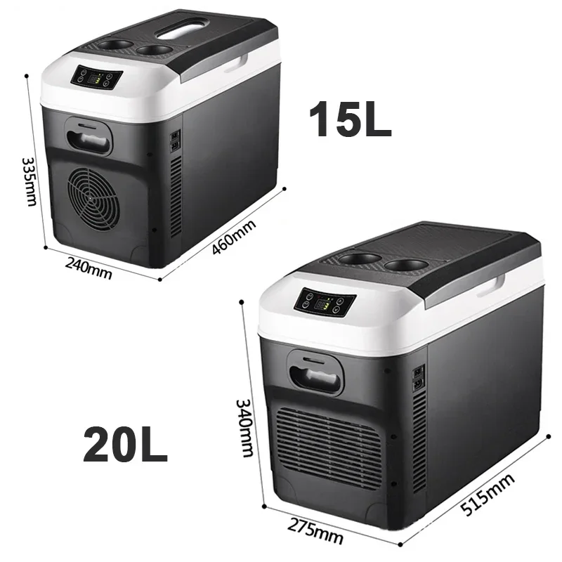 15L, 20L Auto Refrigerator Dua - Outdoor Camping Fridge บทวิจารณ์และราคา