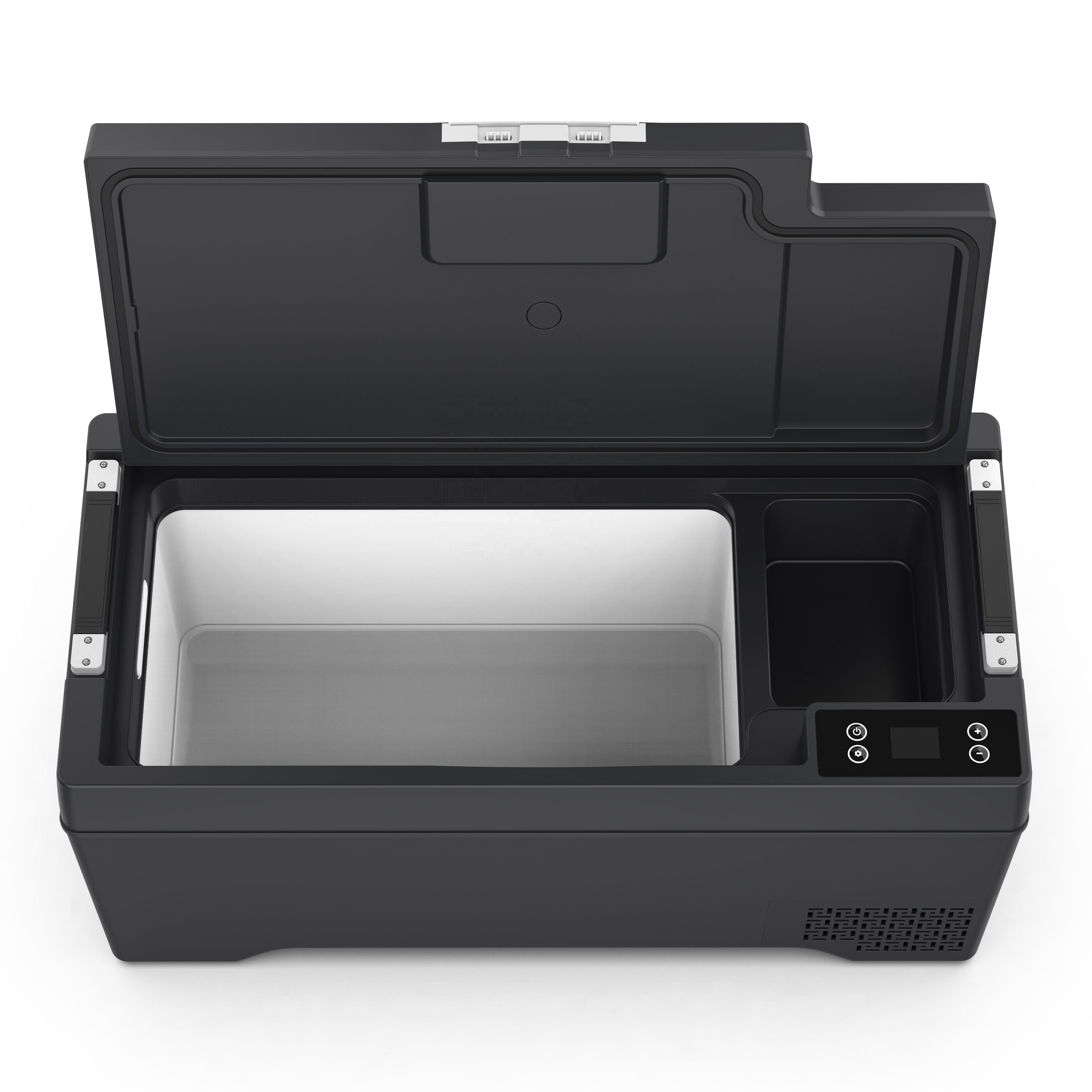 37L Dc 12 Volt Trunk Car Fridg - Outdoor Camping Fridge บทวิจารณ์และราคา