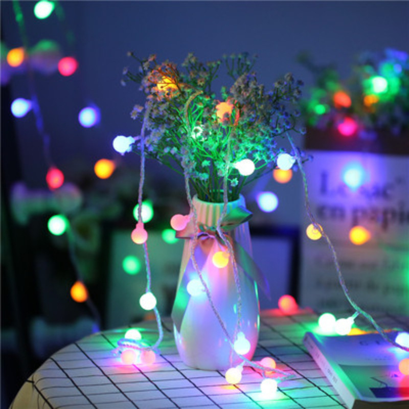 10M USB/Battery Power Ball LED - Outdoor Camping Lights String บทวิจารณ์และราคา