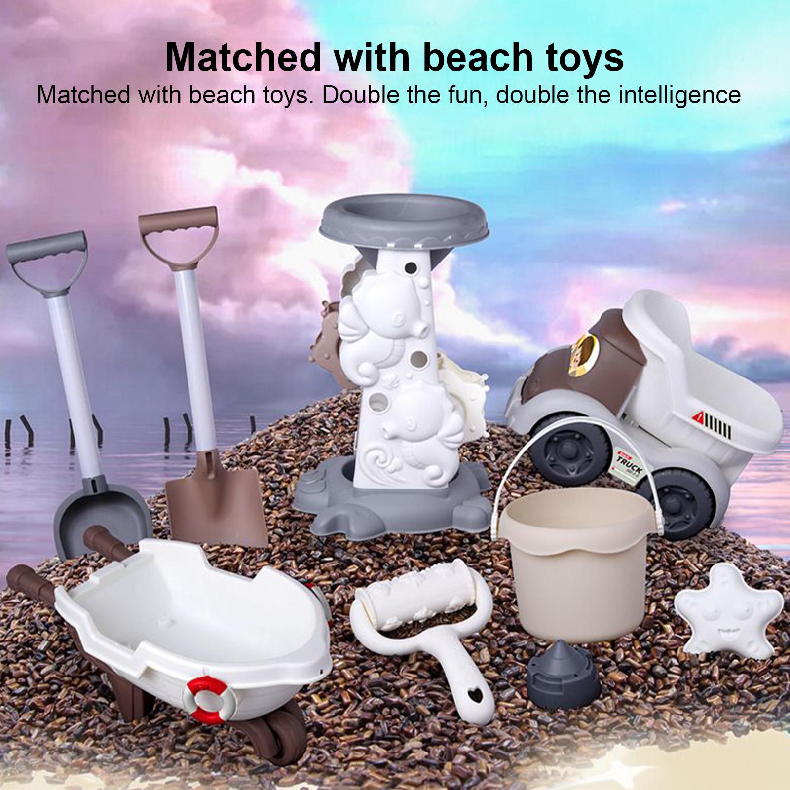 Beach Sand Toys Sand Bucket An - Outdoor Camping Kids Activities บทวิจารณ์และราคา