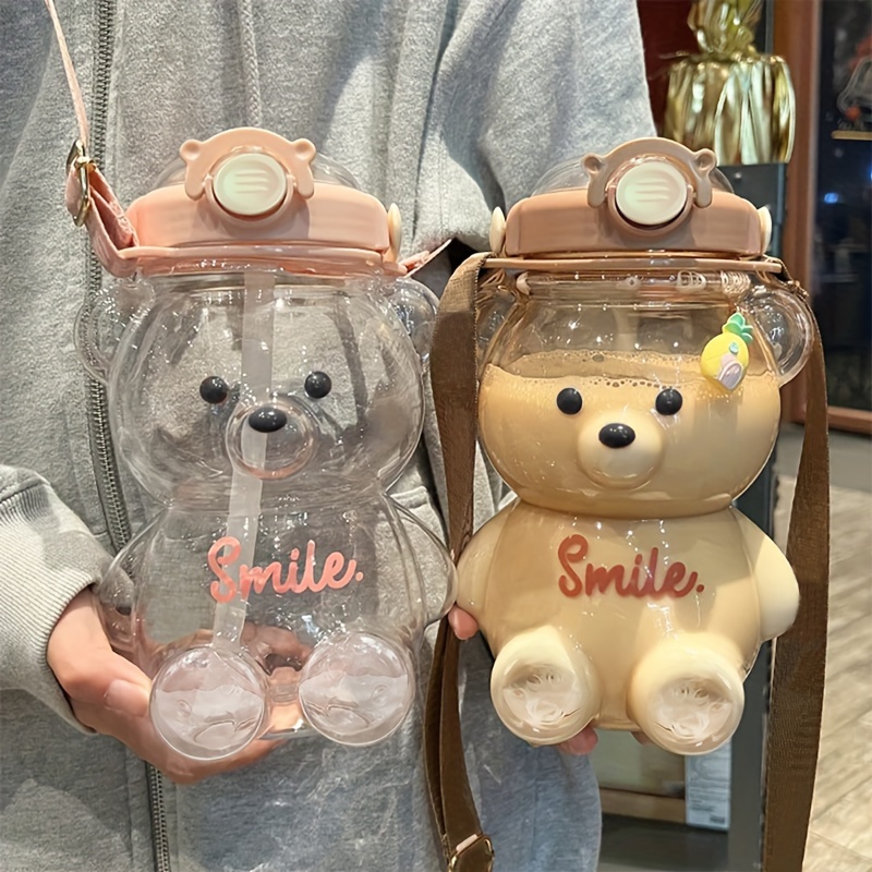 1000ml Large Capacity Cute Bea - Bear Canister บทวิจารณ์และราคา