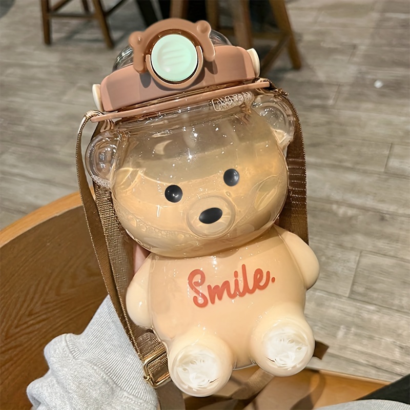 1000ml Large Capacity Cute Bea - Bear Canister บทวิจารณ์และราคา
