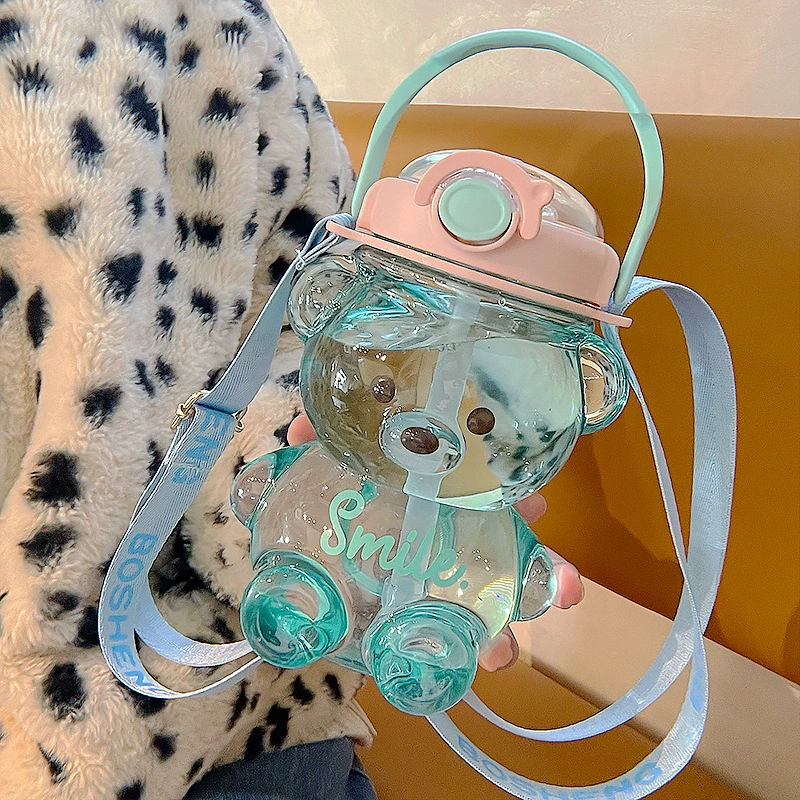 1000ml Large Capacity Cute Bea - Bear Canister บทวิจารณ์และราคา