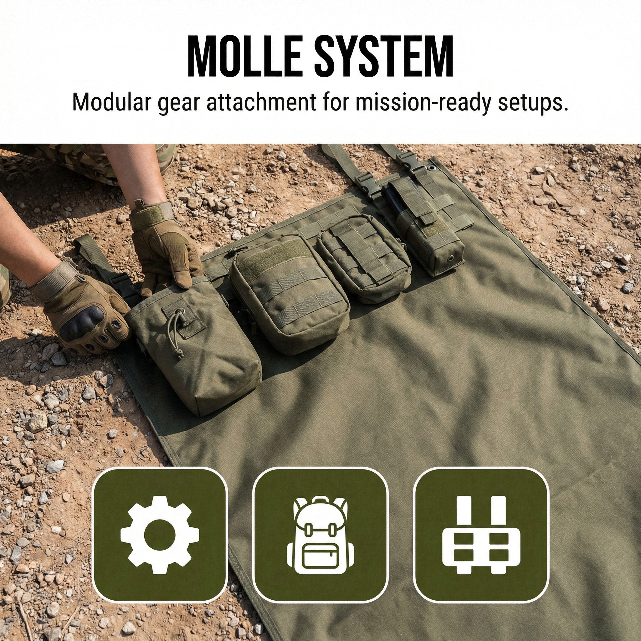 Double-Sided Waterproof Shooti - Outdoor Camping Rug บทวิจารณ์และราคา