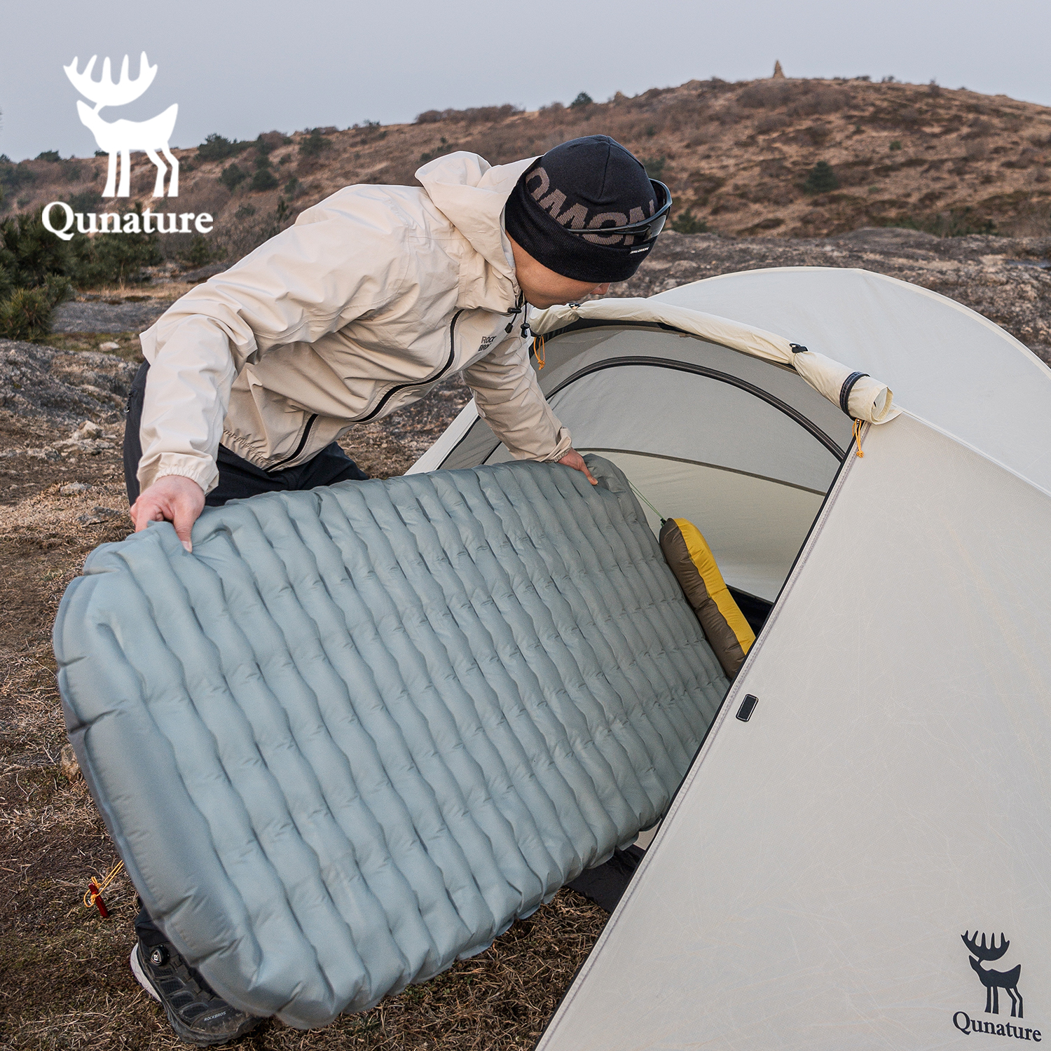 Qunature 3Pcs/set Outdoor Camp - Outdoor Camping Rug บทวิจารณ์และราคา