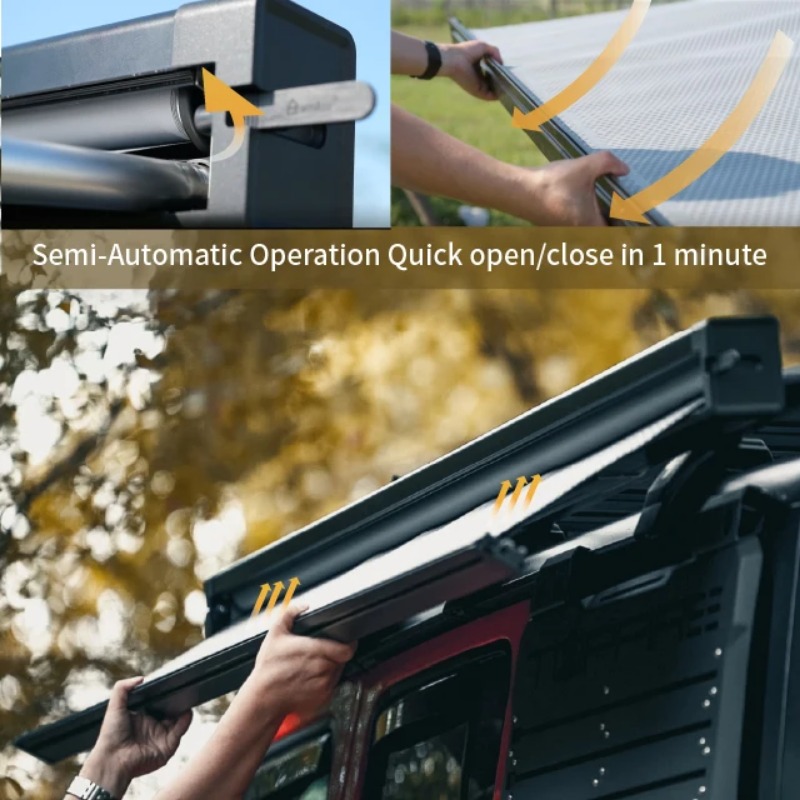 Awnlux Camper Car Accessories  - Outdoor Camping Awning บทวิจารณ์และราคา