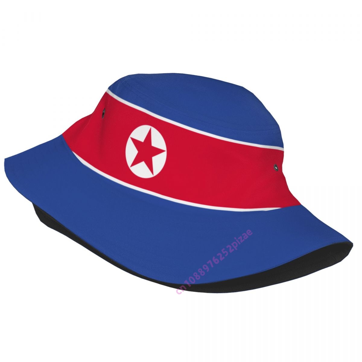 North Korea 3D Flag Men Women  - Outdoor Camping Korea บทวิจารณ์และราคา