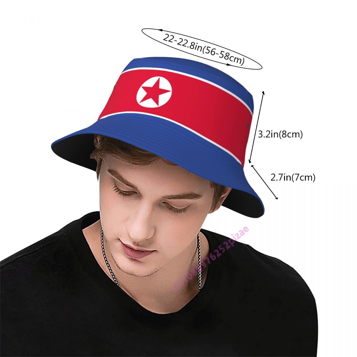 North Korea 3D Flag Men Women  - Outdoor Camping Korea บทวิจารณ์และราคา