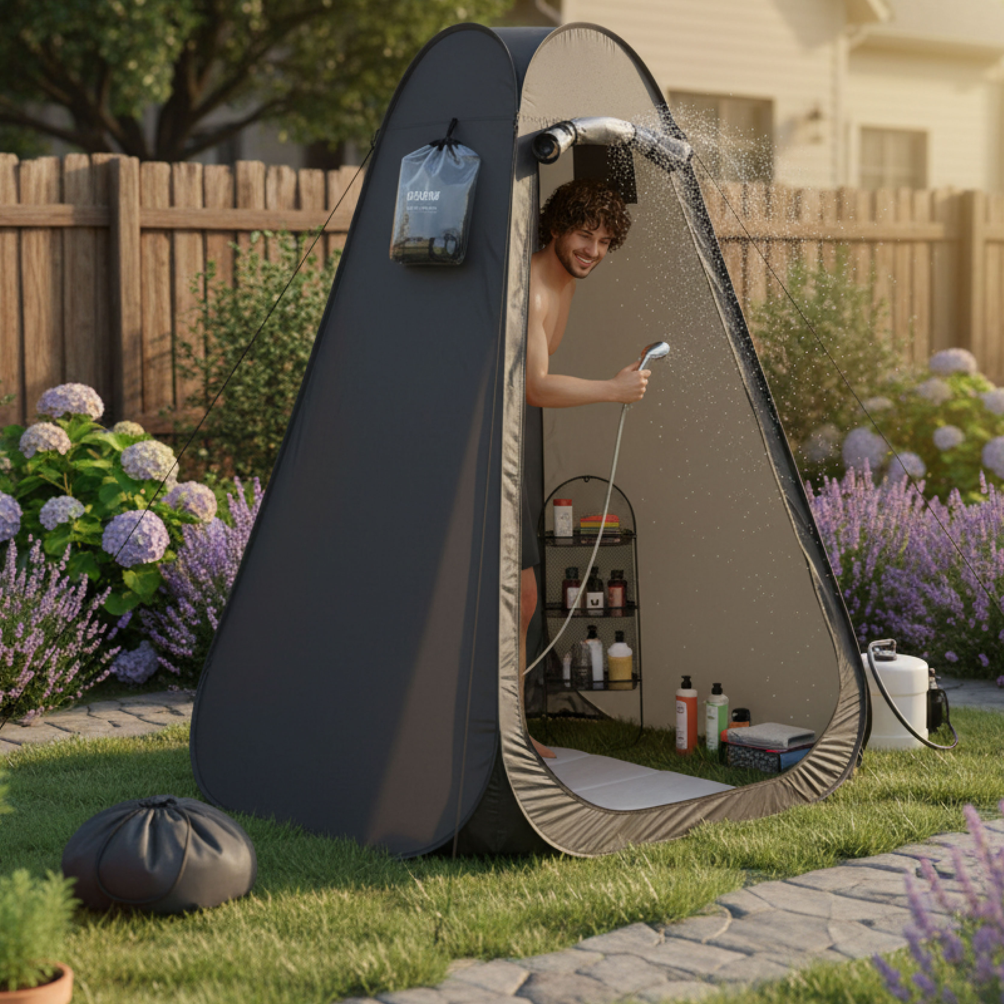 Portable Pop-Up Privacy Tent O - Outdoor Camping Tent Waterproof บทวิจารณ์และราคา