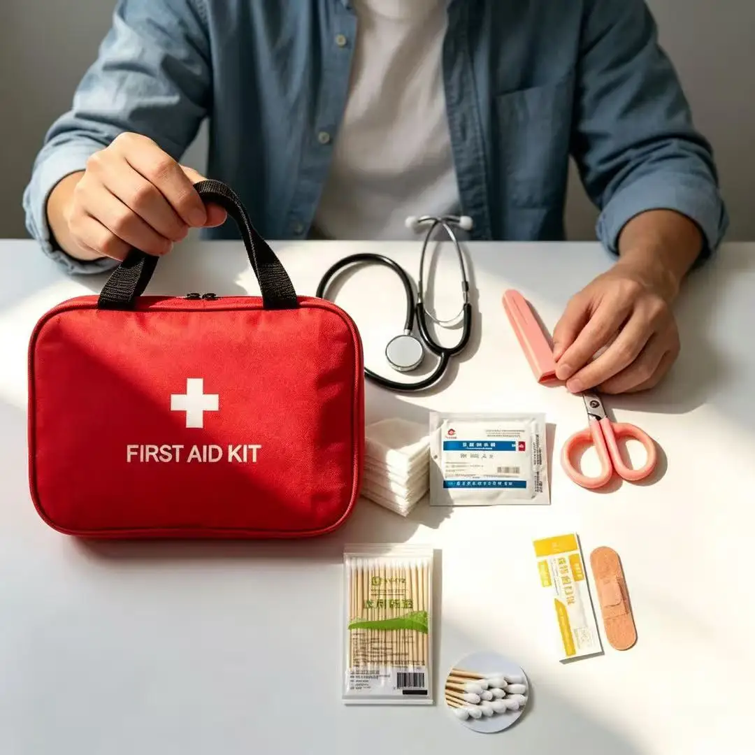 Aid Kit Medical Supplies with  - Survival Kit บทวิจารณ์และราคา