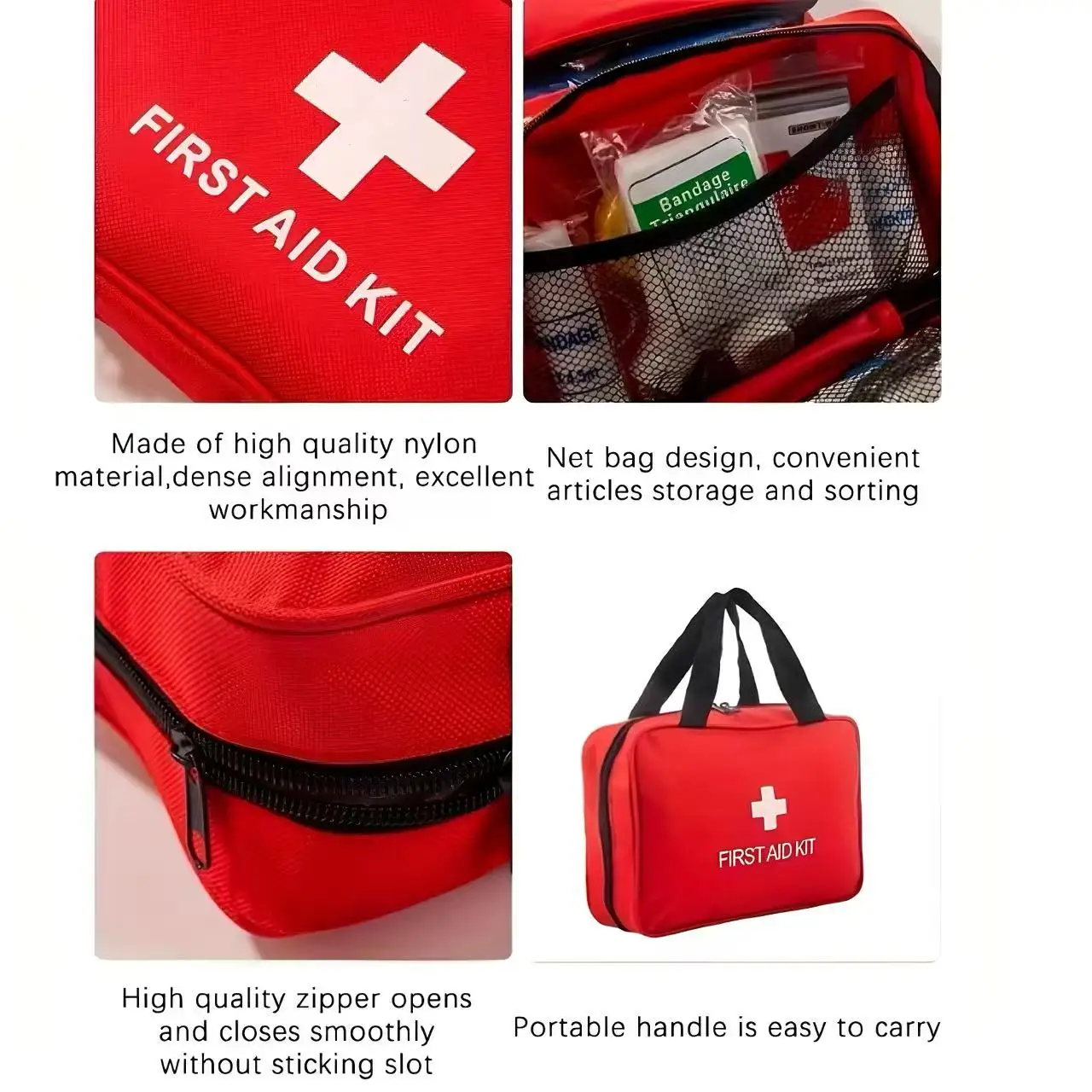 Aid Kit Medical Supplies with  - Survival Kit บทวิจารณ์และราคา