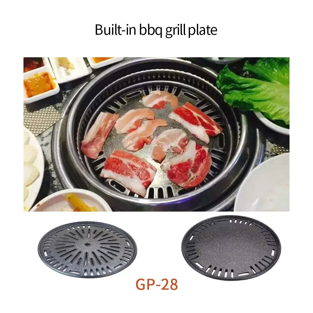Aluminum Round Bbq Plate Non S - Outdoor Camping Korea บทวิจารณ์และราคา