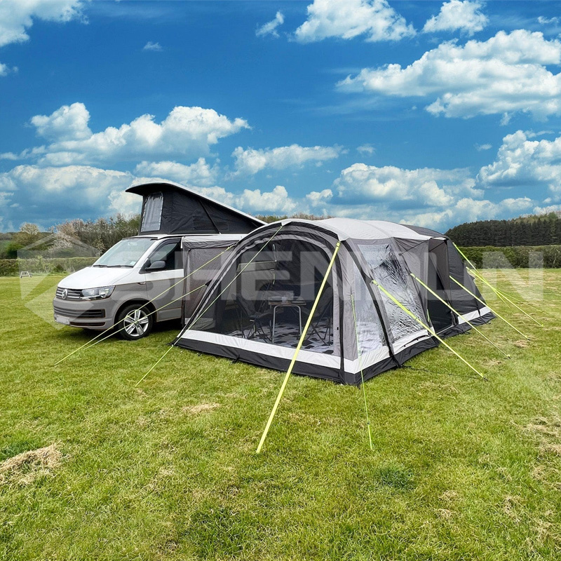 Inflatable Awning Caravan Tent - Outdoor Camping Awning บทวิจารณ์และราคา