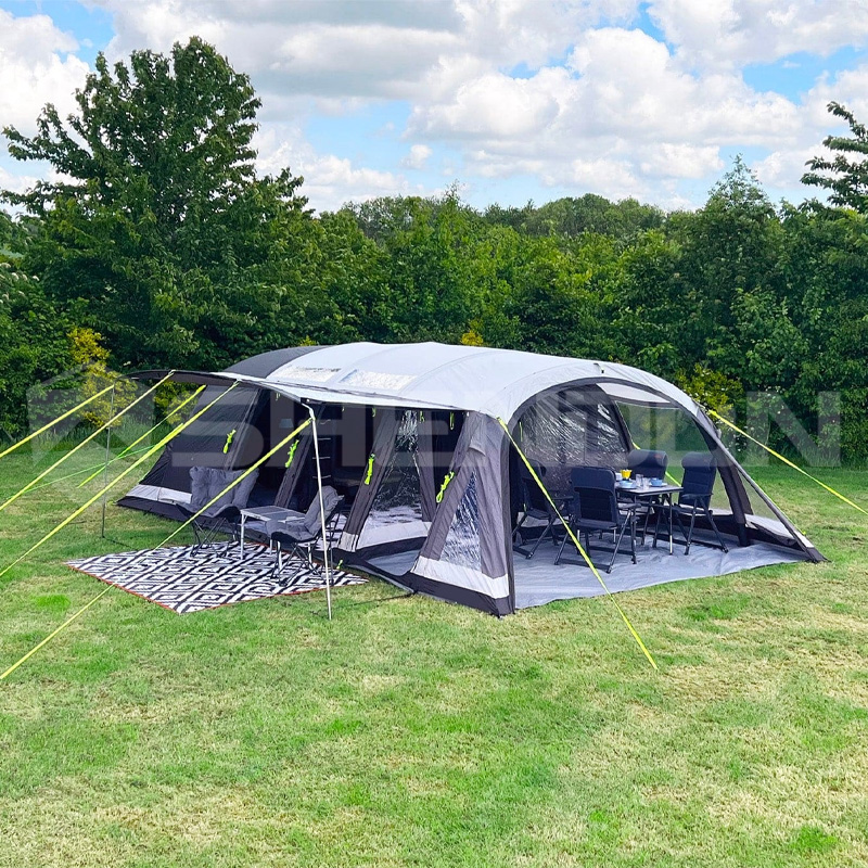 Inflatable Awning Caravan Tent - Outdoor Camping Awning บทวิจารณ์และราคา