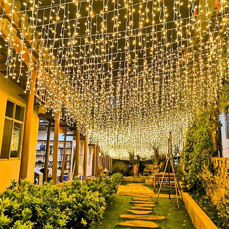 Outdoor LED String Lights Garl - Outdoor Camping Lights String บทวิจารณ์และราคา
